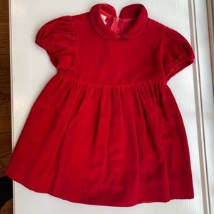 Red Velvet dress